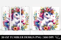 Baby Unicorn | Tshirt|Tumbler|Mug|Clipart Product Image 1