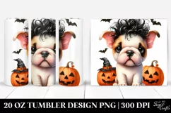 Halloween Bulldog PNG Product Image 1