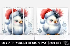 Cute Chicken with Punk Haircut Clipart Product Image 1