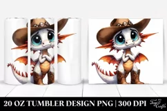 Dragon with Cowboy Boots, High-Quality Clipart Product Image 1