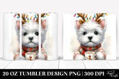 Expressive West Highland White Terrier PNG Product Image 1