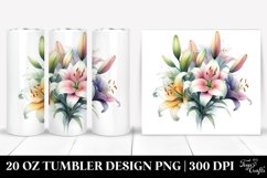 Christmas PNG 20 Oz Tumbler Design Product Image 1