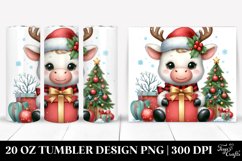Christmas PNG 20 Oz Tumbler Design Product Image 1