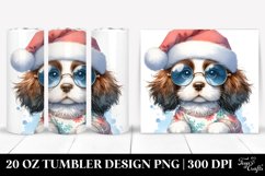 Springer Spaniel with Sky Goggles PNG Product Image 1