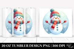 Christmas PNG 20 Oz Tumbler Design Product Image 1