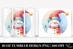 Christmas PNG 20 Oz Tumbler Design Product Image 1