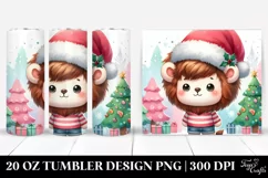 a cute and Expressive Baby Lion PNG Product Image 1