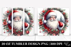 Christmas PNG 20 Oz Tumbler Design Product Image 1
