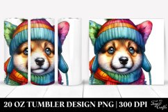 Christmas PNG 20 Oz Tumbler Design Product Image 1