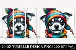 Christmas PNG 20 Oz Tumbler Design Product Image 1