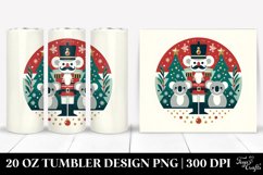 Christmas PNG 20 Oz Tumbler Design Product Image 1