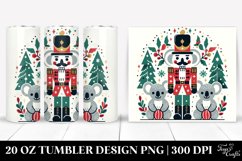 Christmas PNG 20 Oz Tumbler Design Product Image 1