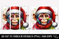 Christmas PNG 20 Oz Tumbler Design Product Image 1