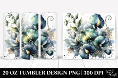 20 Oz Tumbler Sublimation | Glossy Sweet Pea Made of | Product Image 1