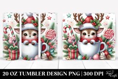 Christmas PNG 20 Oz Tumbler Design Product Image 1