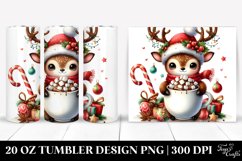 Christmas PNG 20 Oz Tumbler Design Product Image 1