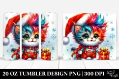 Cute Little Seal with Hot Cocoa PNG Product Image 1