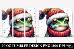 Christmas PNG 20 Oz Tumbler Design Product Image 1