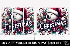 Christmas PNG 20 Oz Tumbler Design Product Image 1