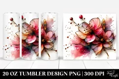 Shiny Cherry Blossom | 20 Oz Tumbler Product Image 1