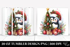 Christmas PNG 20 Oz Tumbler Design Product Image 1