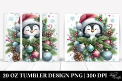 Christmas PNG 20 Oz Tumbler Design Product Image 1