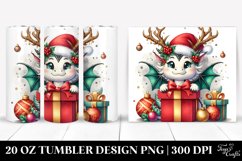 Christmas PNG 20 Oz Tumbler Design Product Image 1
