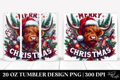 Christmas PNG 20 Oz Tumbler Design Product Image 1
