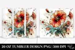 Stained Nasturtium | 20 Oz Tumbler Product Image 1