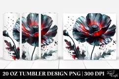 Shiny Poppy | 20 Oz Tumbler Product Image 1
