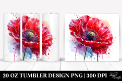 20 Oz Tumbler Png Product Image 1
