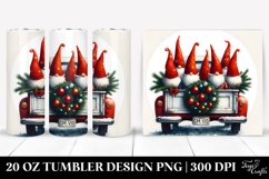 Christmas PNG 20 Oz Tumbler Design Product Image 1