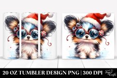 Baby Papillon with Crazy Haircut PNG Product Image 1