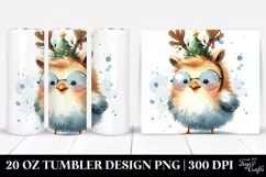 Happy Chicken with Festive Accessories PNG Product Image 1