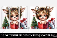 Excited Brittany with Festive Accessories PNG Product Image 1