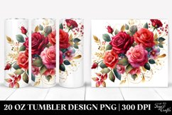 Christmas PNG 20 Oz Tumbler Design Product Image 1