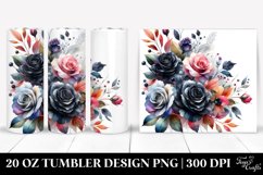 Christmas PNG 20 Oz Tumbler Design Product Image 1