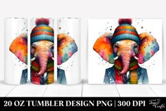 Christmas PNG 20 Oz Tumbler Design Product Image 1