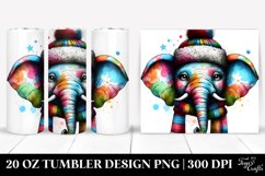 Christmas PNG 20 Oz Tumbler Design Product Image 1