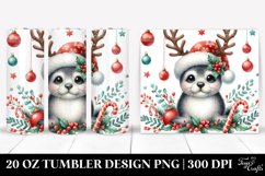 Christmas PNG 20 Oz Tumbler Design Product Image 1