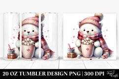 Christmas PNG 20 Oz Tumbler Design Product Image 1