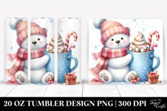 Christmas PNG 20 Oz Tumbler Design Product Image 1