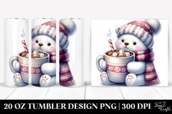 Christmas PNG 20 Oz Tumbler Design Product Image 1
