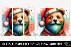 Christmas PNG 20 Oz Tumbler Design Product Image 1