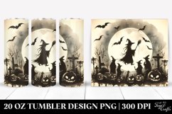 Washed Halloween Warlock | 20 oz Tumbler Product Image 1