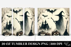 Vintage Halloween Warlock | 20 oz Tumbler Product Image 1