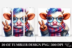 Contempt Baby Cow PNG Product Image 1