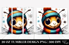 Christmas PNG 20 Oz Tumbler Design Product Image 1