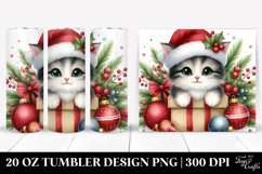 Christmas PNG 20 Oz Tumbler Design Product Image 1