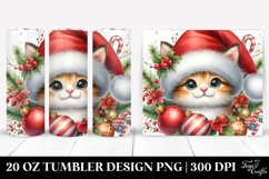 Christmas PNG 20 Oz Tumbler Design Product Image 1